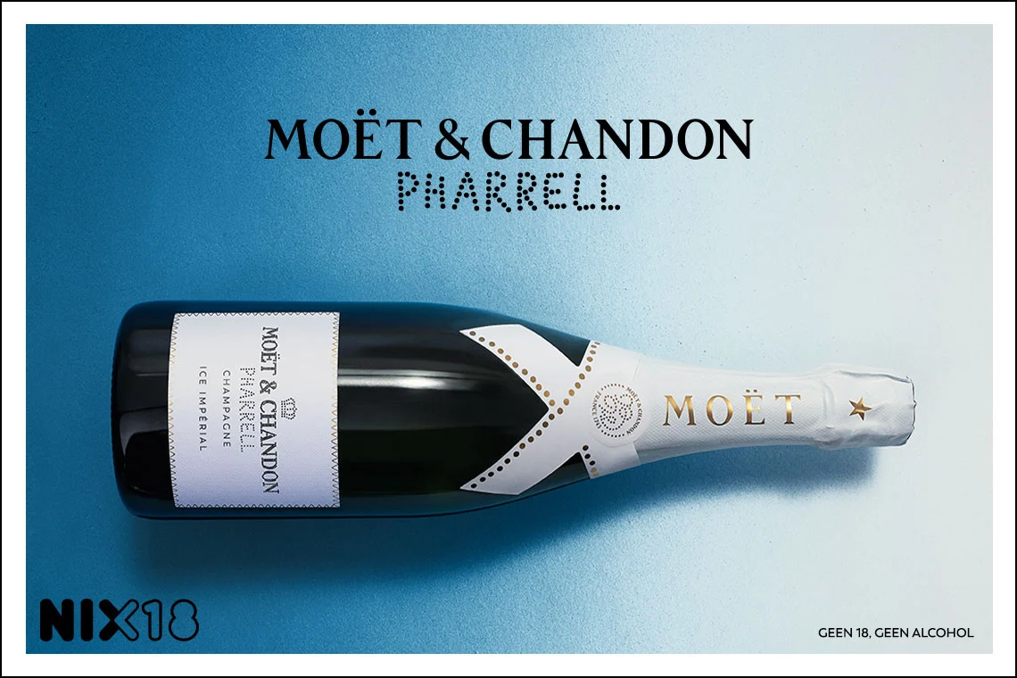 Moët & Chandon x Pharrell Williams | Champagneshop